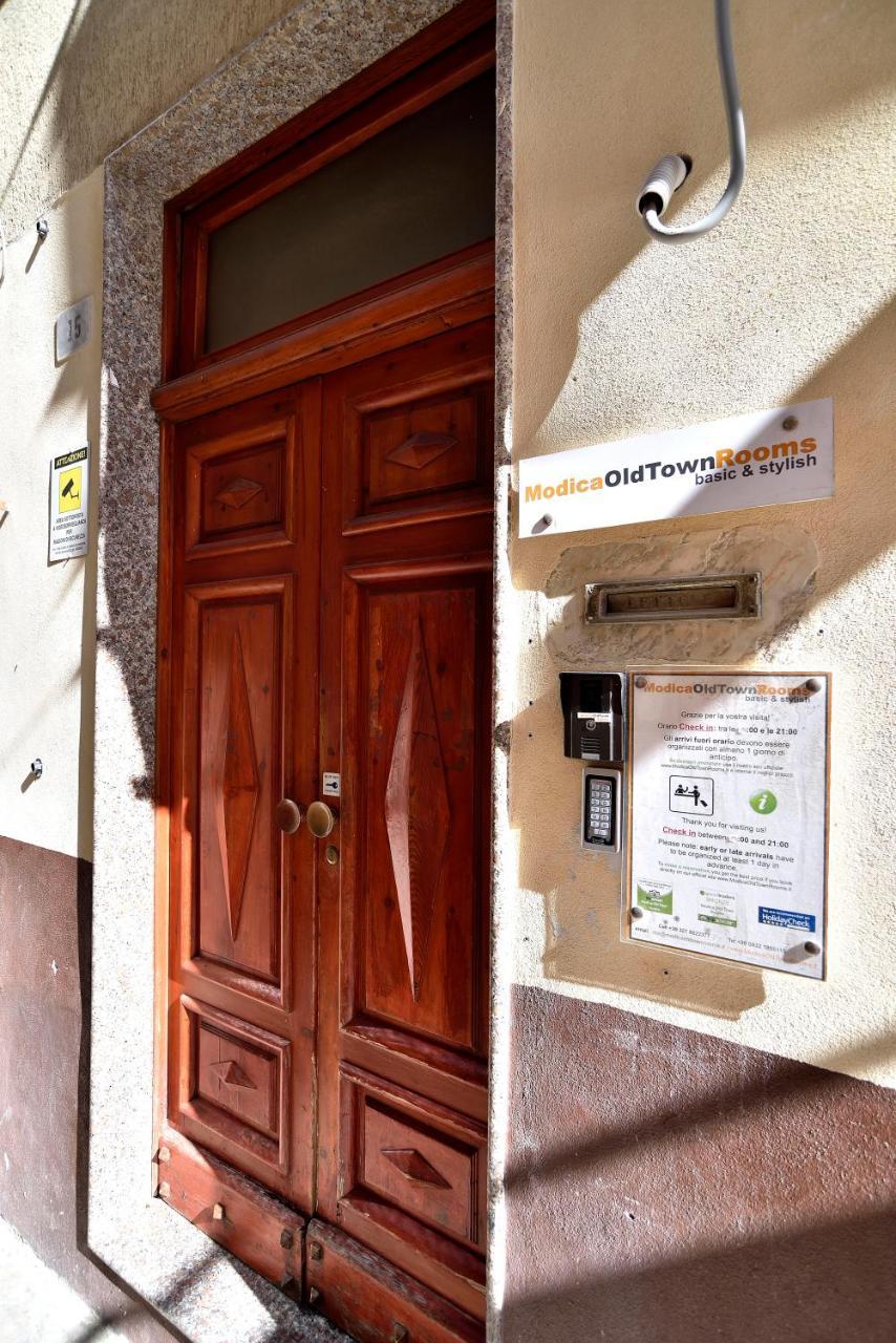 Modica Old Town Rooms Bagian luar foto
